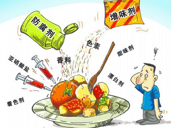 食品添加剂的使用