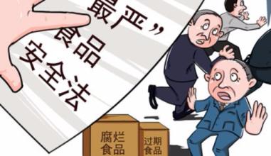食品安全追溯系统的“后台”——新食品安全法