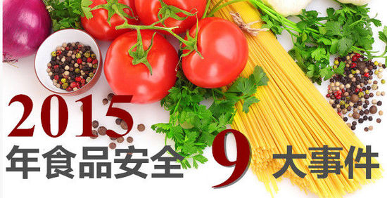 盘点2015年9大食品安全事件
